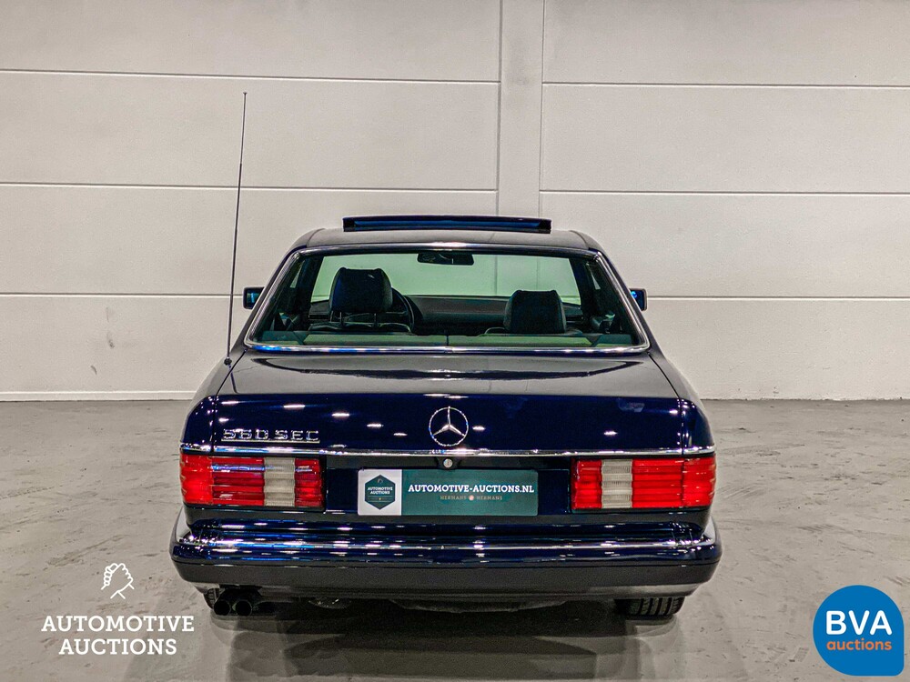 Mercedes-Benz 560 SEC 5.5 S-klasse 300pk 1986, 01-NNZ-7