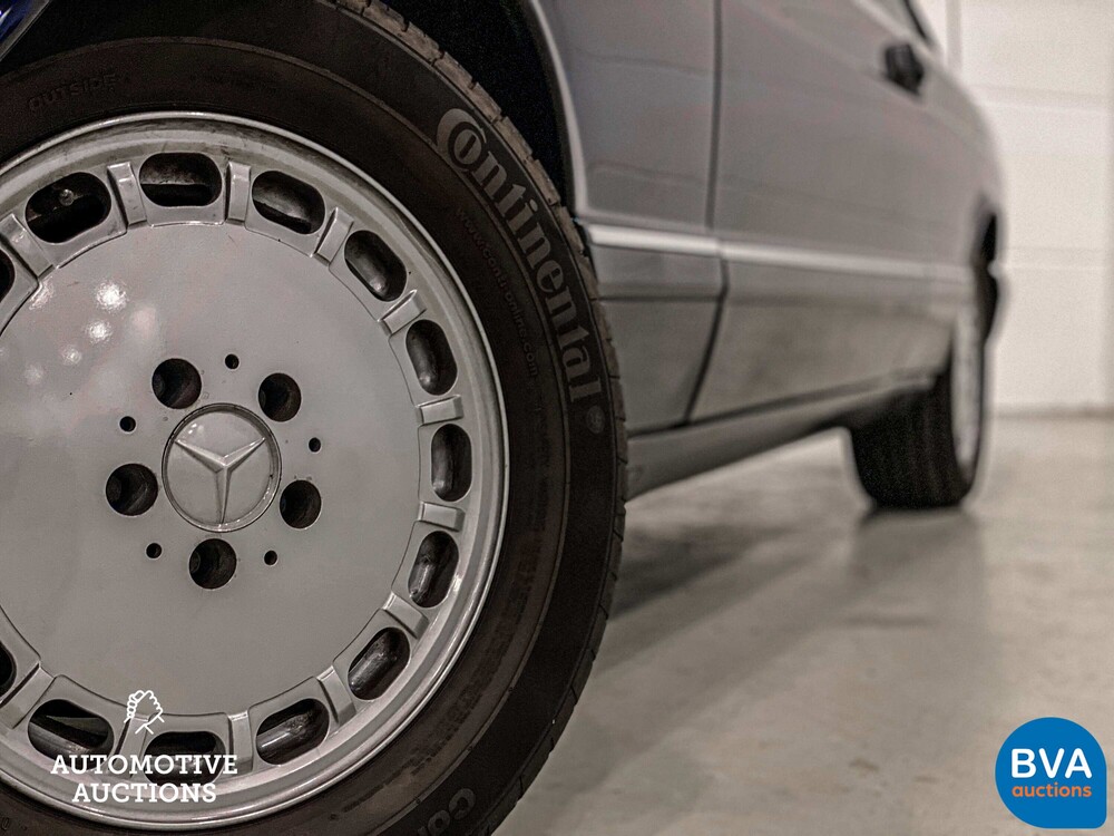 Mercedes-Benz 560 SEC 5.5 S-klasse 300pk 1986, 01-NNZ-7