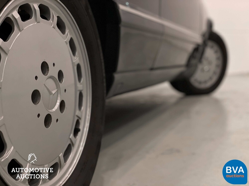 Mercedes-Benz 560 SEC 5.5 S-klasse 300pk 1986, 01-NNZ-7