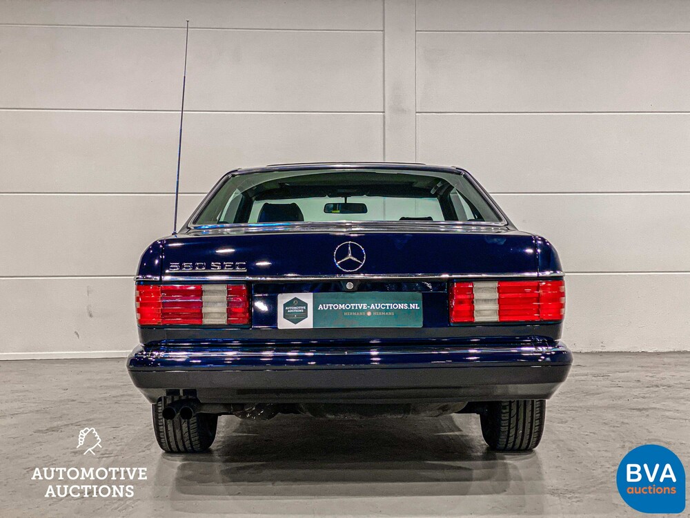 Mercedes-Benz 560 SEC 5.5 S-klasse 300pk 1986, 01-NNZ-7