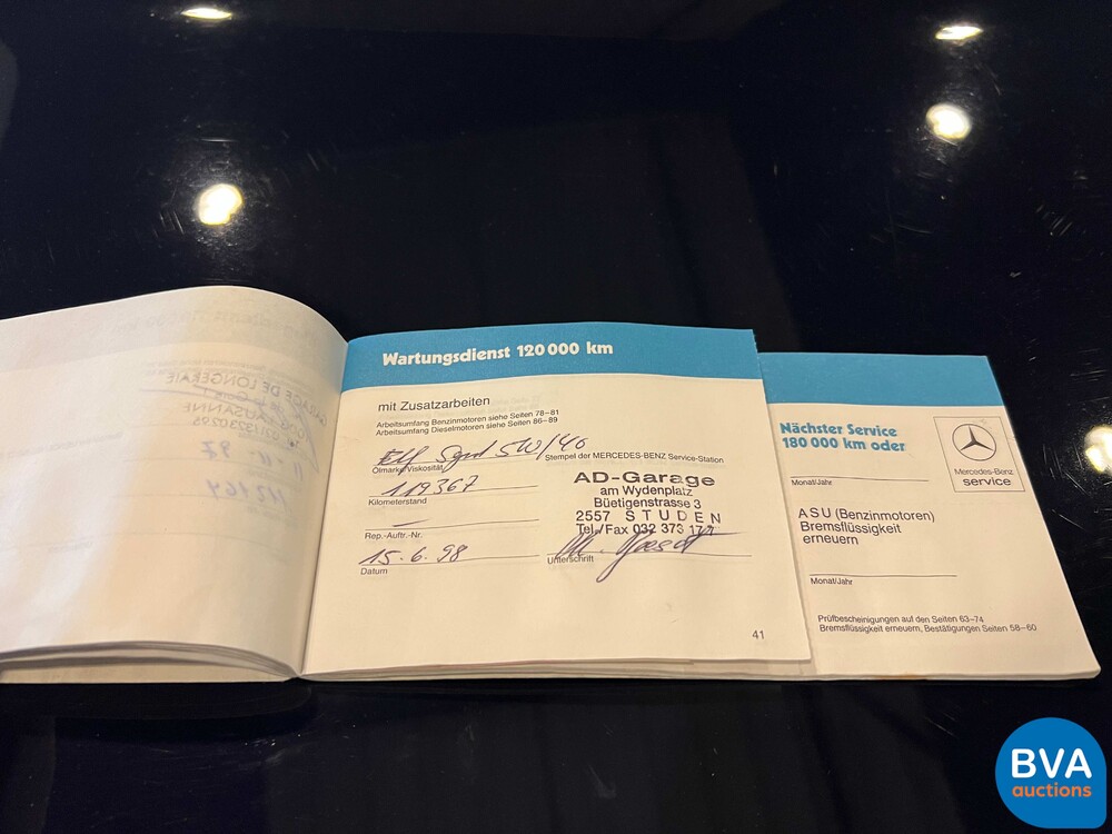 Mercedes-Benz 560 SEC 5.5 S-klasse 300pk 1986, 01-NNZ-7