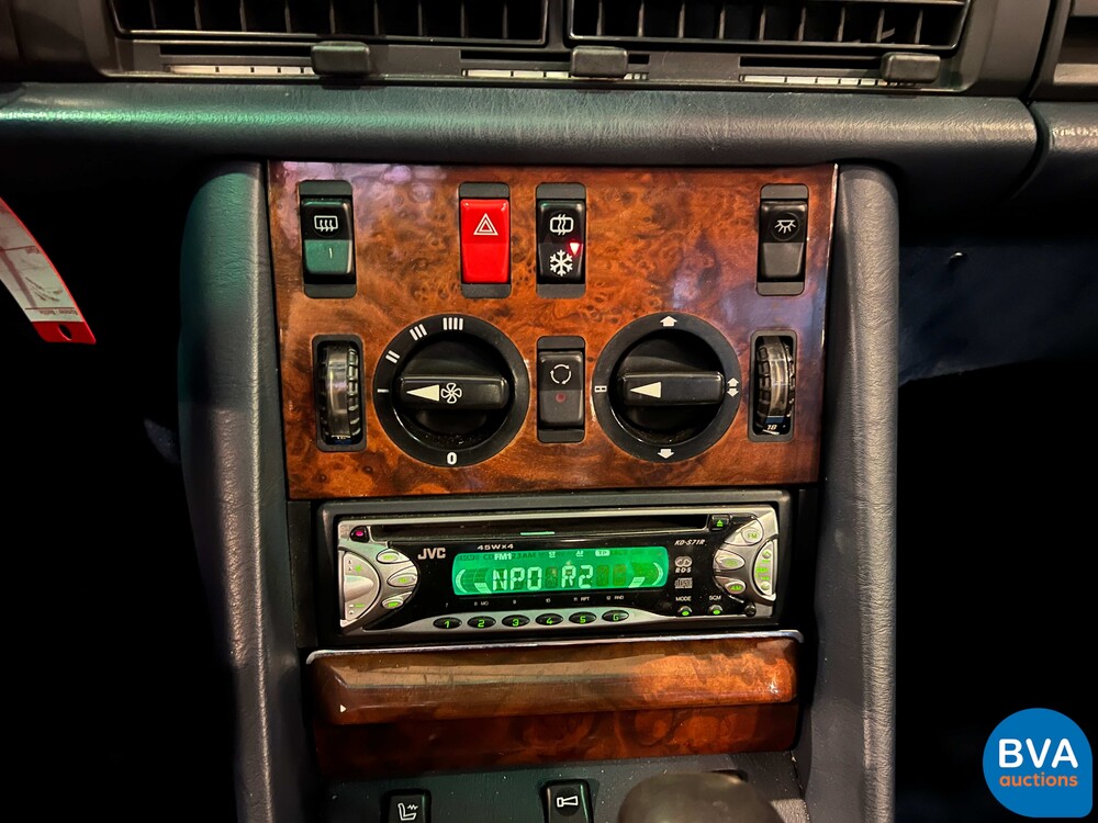 Mercedes-Benz 560 SEC 5.5 S-klasse 300pk 1986, 01-NNZ-7