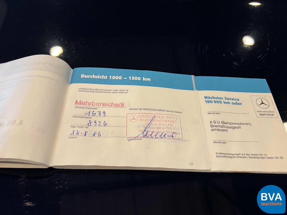 Mercedes-Benz 560 SEC 5.5 S-klasse 300pk 1986, 01-NNZ-7