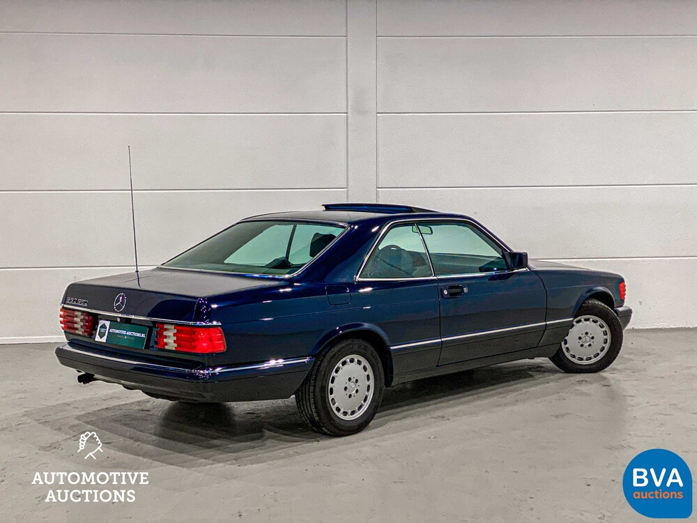 Mercedes-Benz 560 SEC 5.5 S-klasse 300pk 1986, 01-NNZ-7
