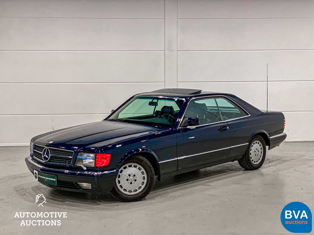 Mercedes-Benz 560 SEC 5.5 S-klasse 300pk 1986, 01-NNZ-7