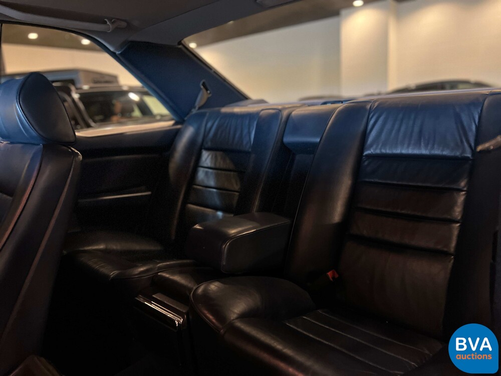 Mercedes-Benz 560 SEC 5.5 S-klasse 300pk 1986, 01-NNZ-7