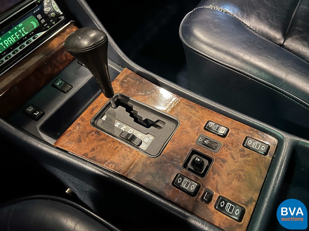 Mercedes-Benz 560 SEC 5.5 S-klasse 300pk 1986, 01-NNZ-7