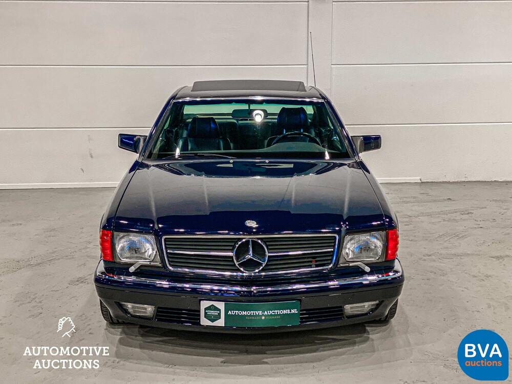 Mercedes-Benz 560 SEC 5.5 S-klasse 300pk 1986, 01-NNZ-7