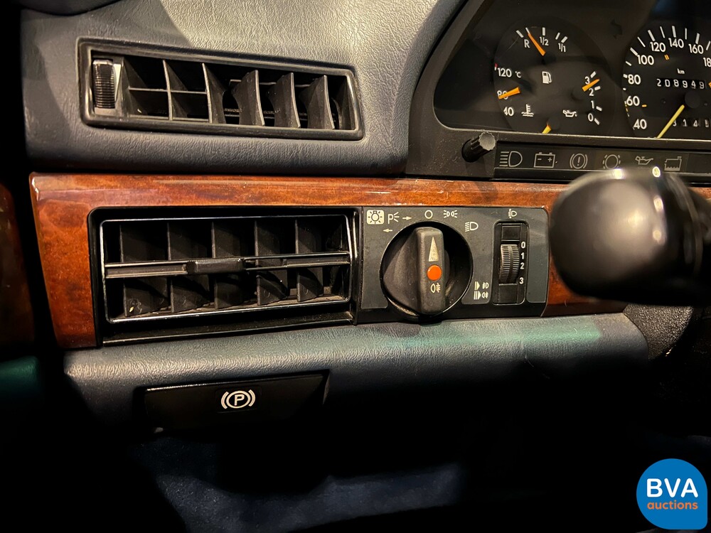 Mercedes-Benz 560 SEC 5.5 S-klasse 300pk 1986, 01-NNZ-7