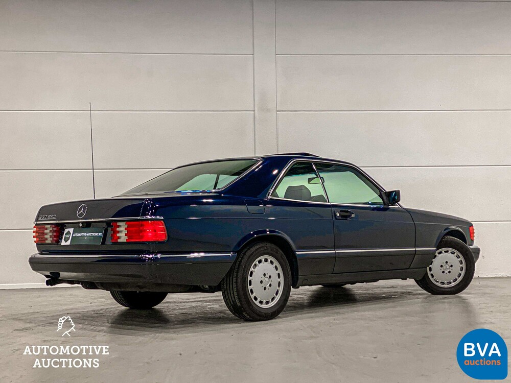 Mercedes-Benz 560 SEC 5.5 S-klasse 300pk 1986, 01-NNZ-7