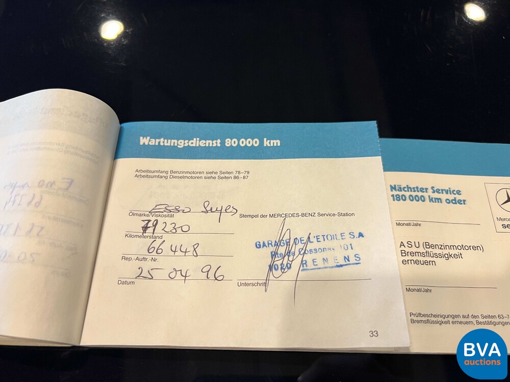 Mercedes-Benz 560 SEC 5.5 S-klasse 300pk 1986, 01-NNZ-7