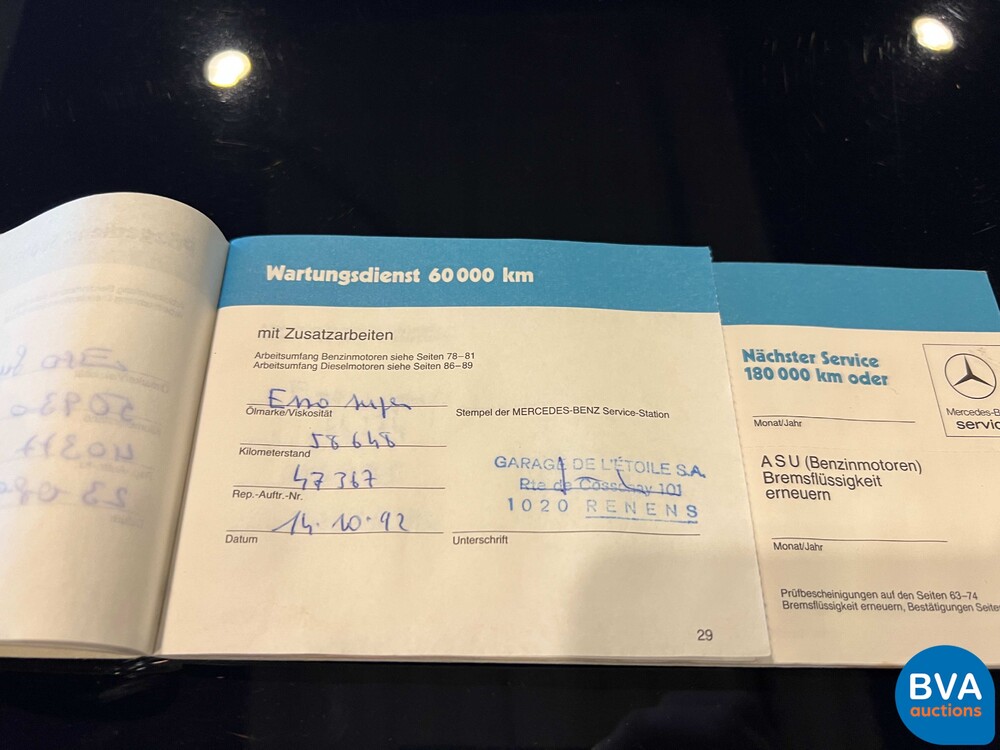 Mercedes-Benz 560 SEC 5.5 S-klasse 300pk 1986, 01-NNZ-7