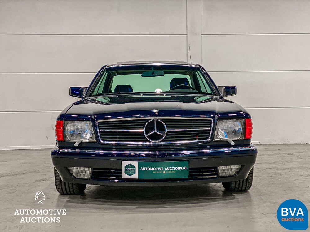Mercedes-Benz 560 SEC 5.5 S-klasse 300pk 1986, 01-NNZ-7