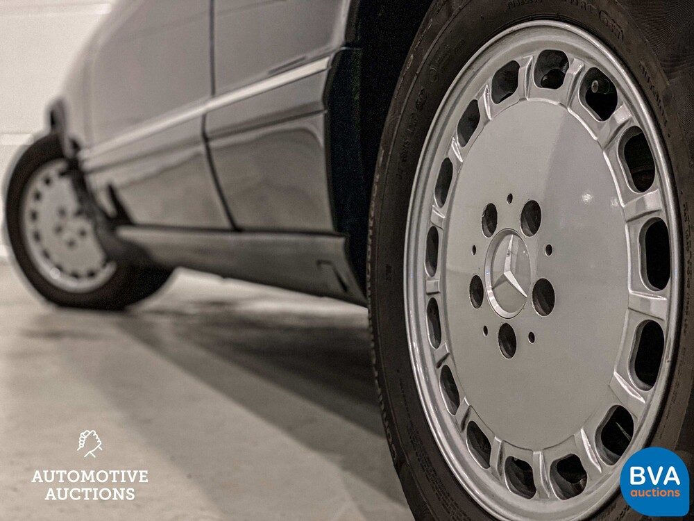 Mercedes-Benz 560 SEC 5.5 S-klasse 300pk 1986, 01-NNZ-7