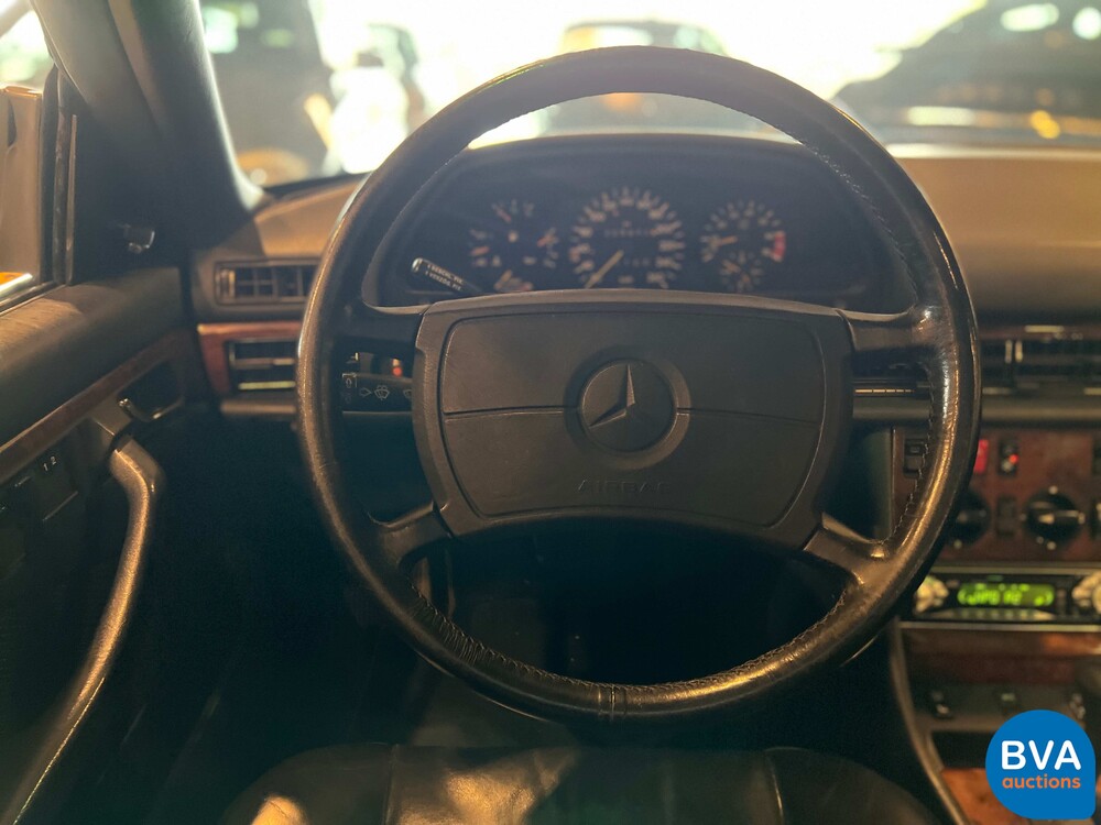 Mercedes-Benz 560 SEC 5.5 S-klasse 300pk 1986, 01-NNZ-7