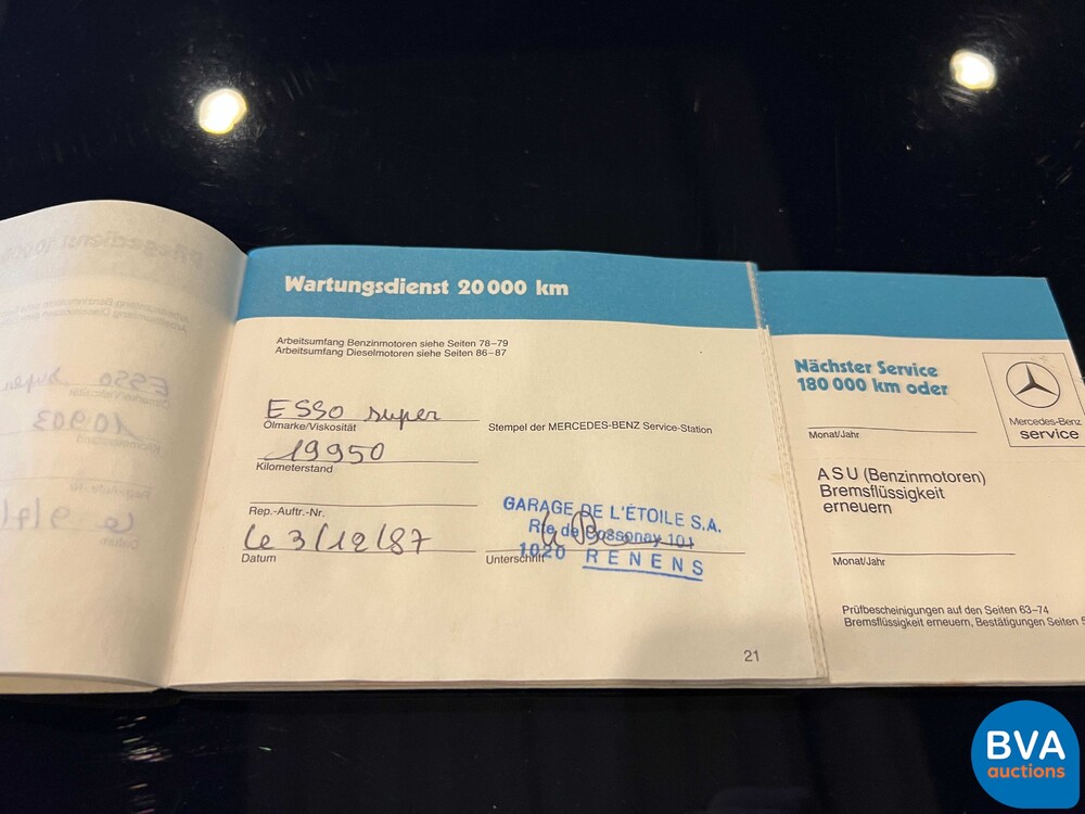 Mercedes-Benz 560 SEC 5.5 S-klasse 300pk 1986, 01-NNZ-7