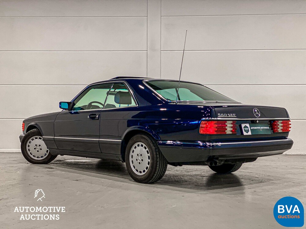 Mercedes-Benz 560 SEC 5.5 S-klasse 300pk 1986, 01-NNZ-7