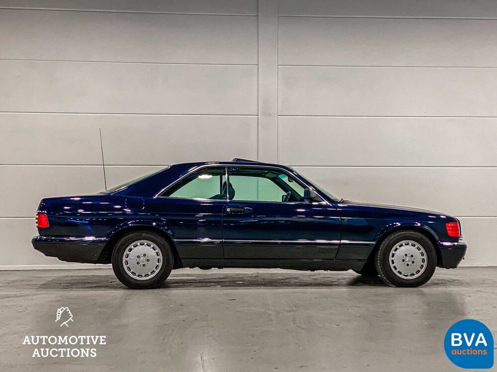 Mercedes-Benz 560 SEC 5.5 S-klasse 300pk 1986, 01-NNZ-7