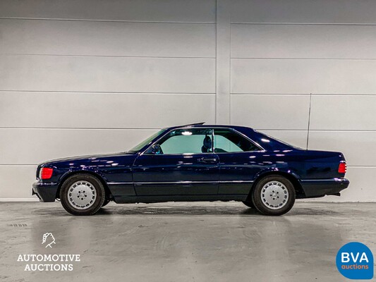 Mercedes Benz 560 SEC 5.5 S class 300hp 1986, 01-NNZ-7.