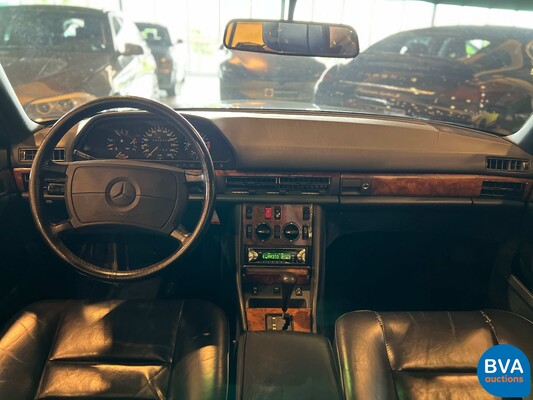 Mercedes-Benz 560 SEC 5.5 S-klasse 300pk 1986, 01-NNZ-7