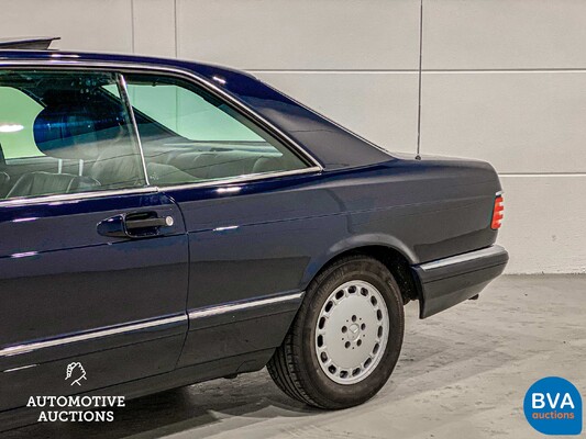 Mercedes-Benz 560 SEC 5.5 S-klasse 300pk 1986, 01-NNZ-7