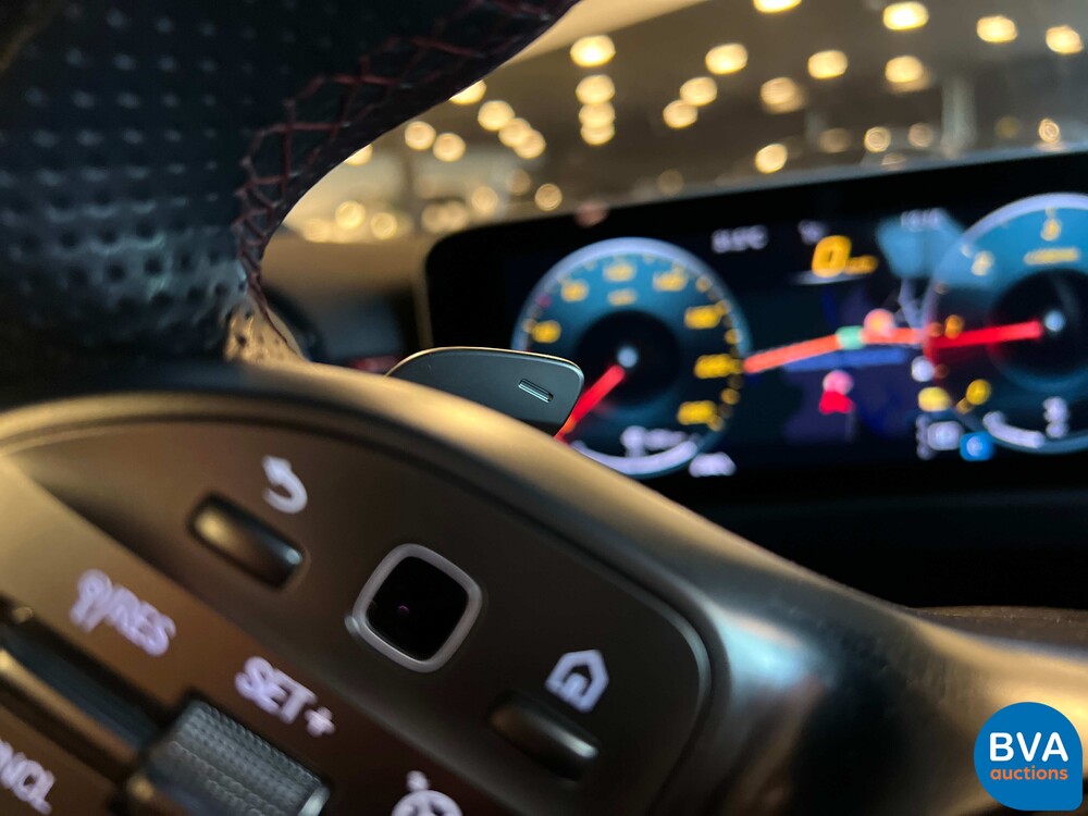 Mercedes-Benz A180d AMG A-klasse 116pk 2018 NIEUW-MODEL, XJ-192-K