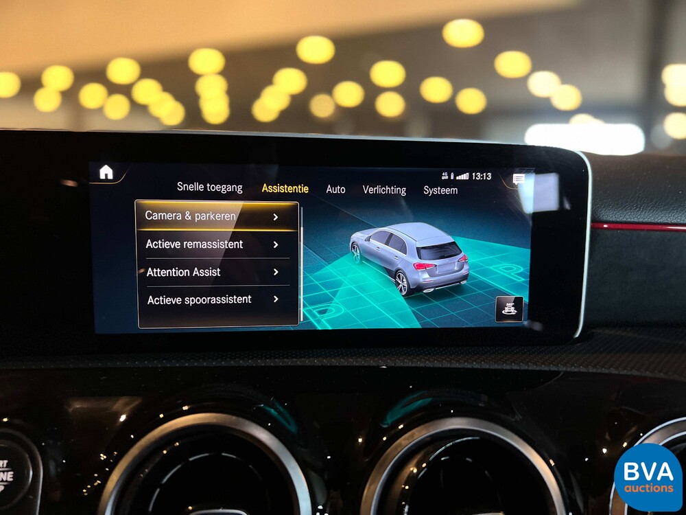 Mercedes-Benz A180d AMG A-klasse 116pk 2018 NIEUW-MODEL, XJ-192-K