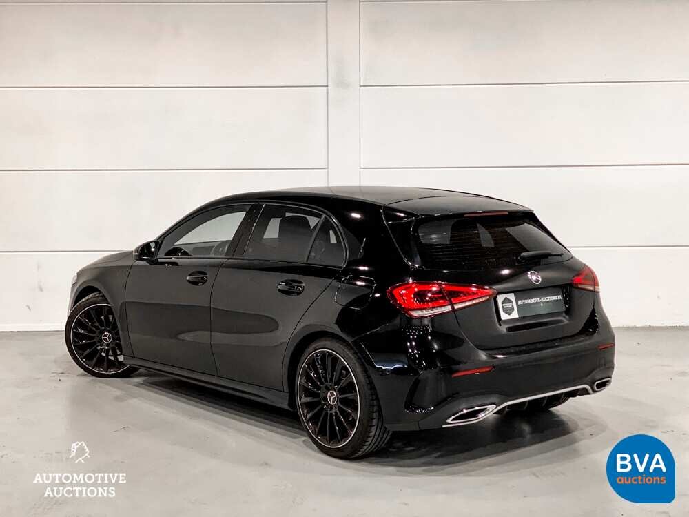 Mercedes-Benz A180d AMG A-klasse 116pk 2018 NIEUW-MODEL, XJ-192-K