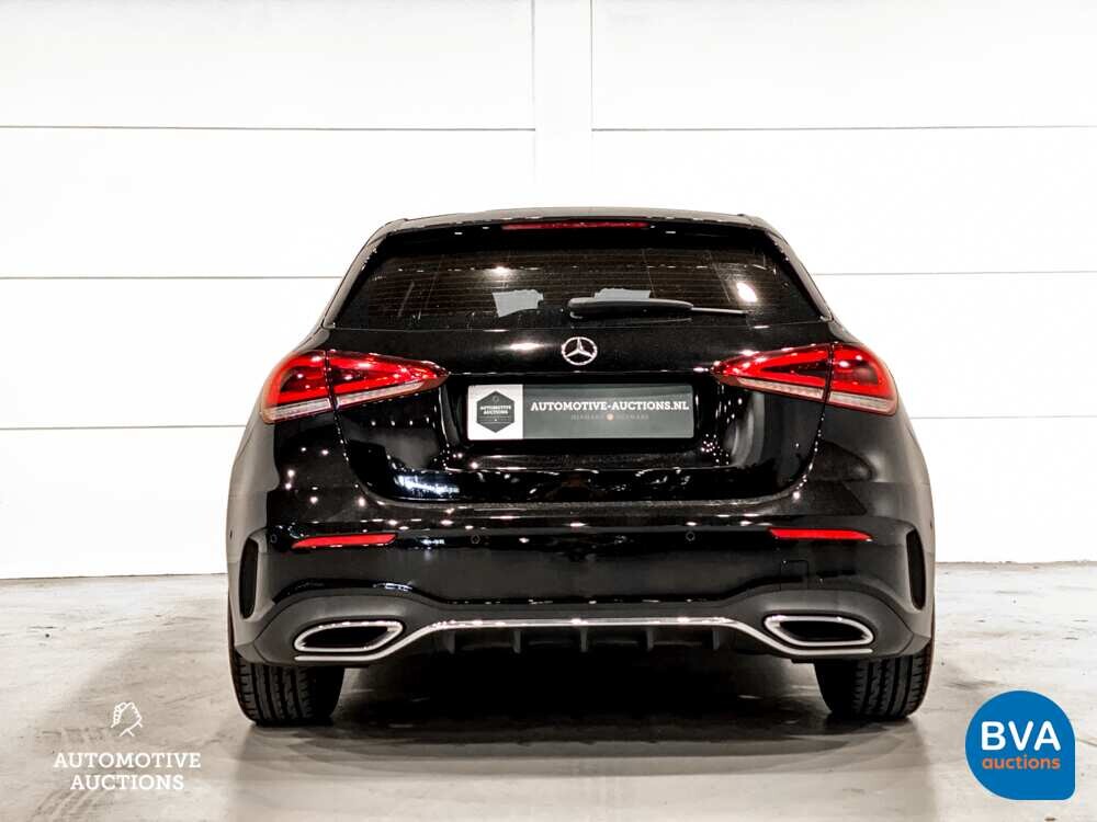 Mercedes-Benz A180d AMG A-klasse 116pk 2018 NIEUW-MODEL, XJ-192-K