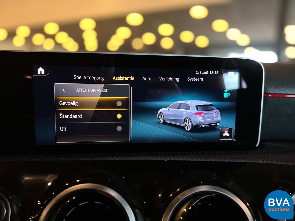 Mercedes-Benz A180d AMG A-klasse 116pk 2018 NIEUW-MODEL, XJ-192-K