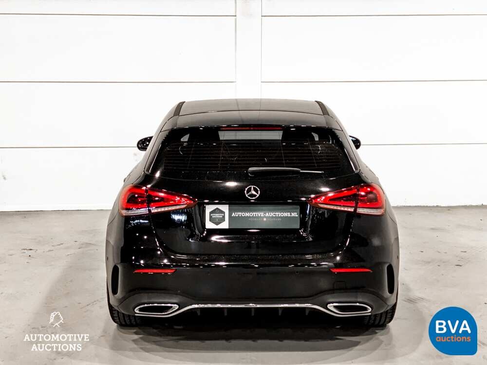 Mercedes-Benz A180d AMG A-klasse 116pk 2018 NIEUW-MODEL, XJ-192-K