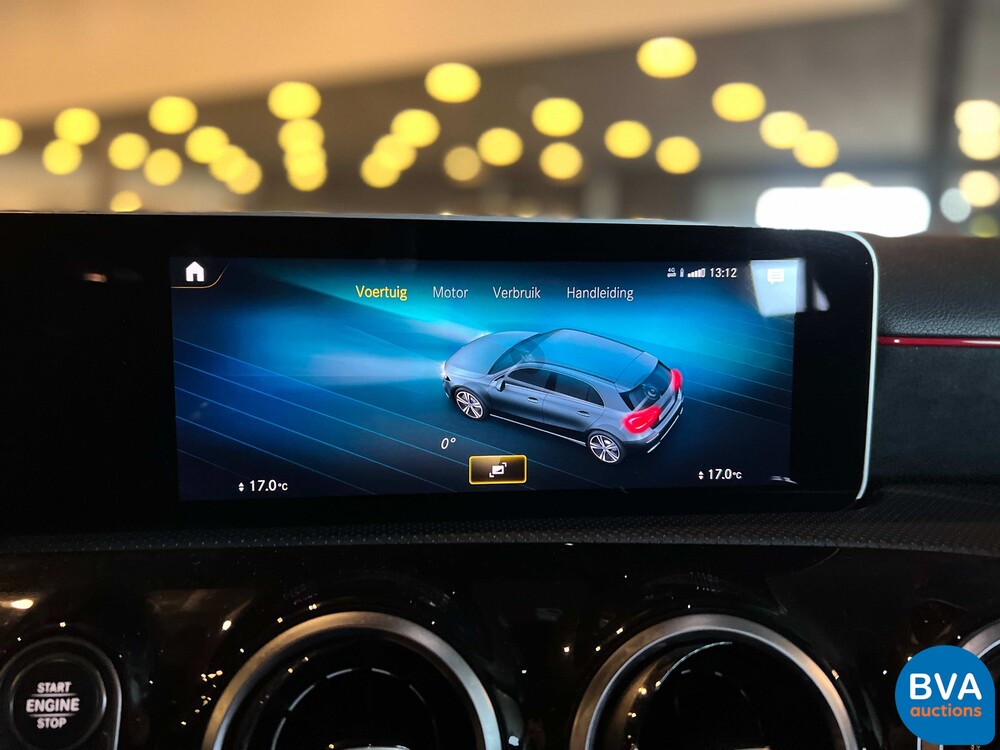 Mercedes-Benz A180d AMG A-klasse 116pk 2018 NIEUW-MODEL, XJ-192-K