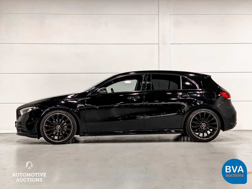 Mercedes-Benz A180d AMG A-klasse 116pk 2018 NIEUW-MODEL, XJ-192-K