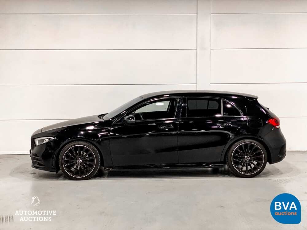 Mercedes-Benz A180d AMG A-klasse 116pk 2018 NIEUW-MODEL, XJ-192-K