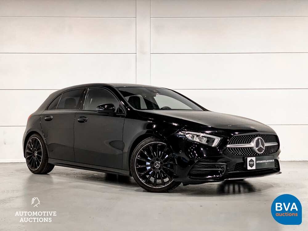 Mercedes-Benz A180d AMG A-klasse 116pk 2018 NIEUW-MODEL, XJ-192-K