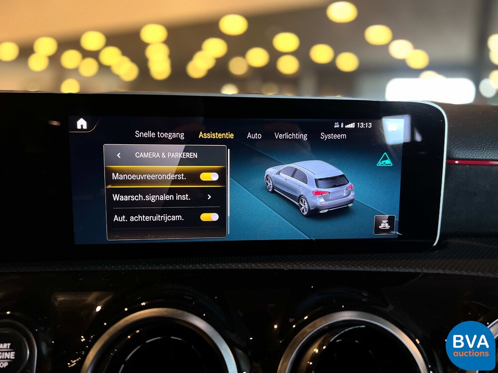 Mercedes-Benz A180d AMG A-klasse 116pk 2018 NIEUW-MODEL, XJ-192-K