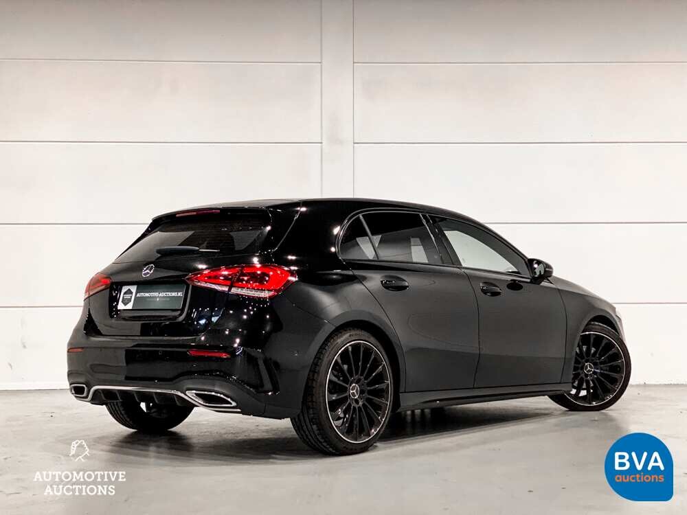 Mercedes-Benz A180d AMG A-klasse 116pk 2018 NIEUW-MODEL, XJ-192-K