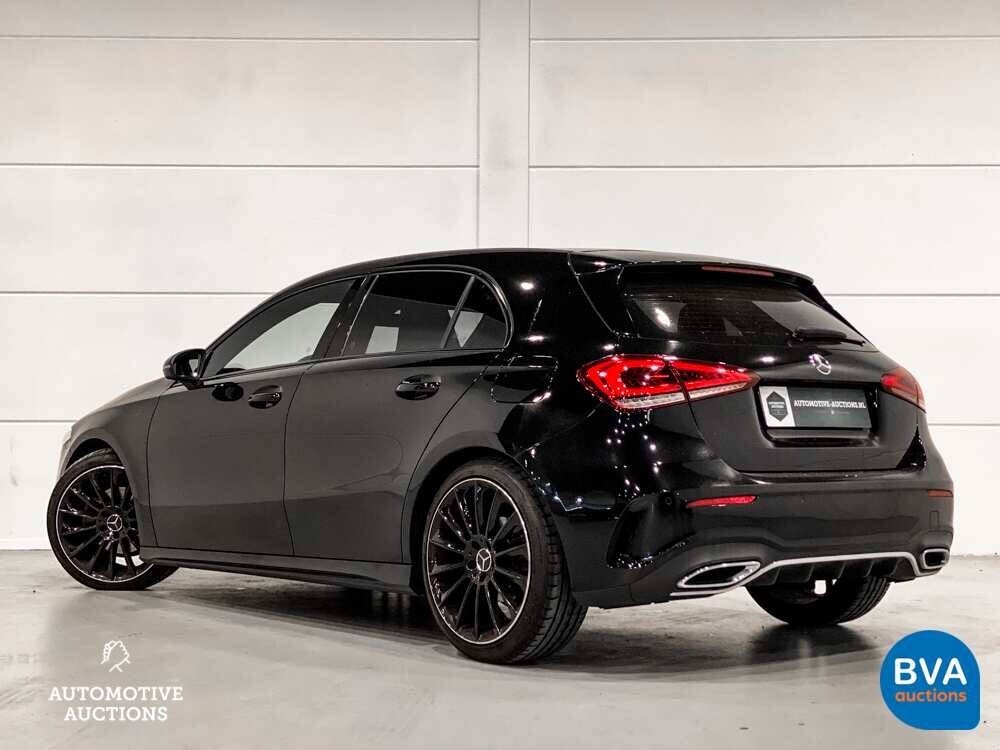 Mercedes-Benz A180d AMG A-klasse 116pk 2018 NIEUW-MODEL, XJ-192-K