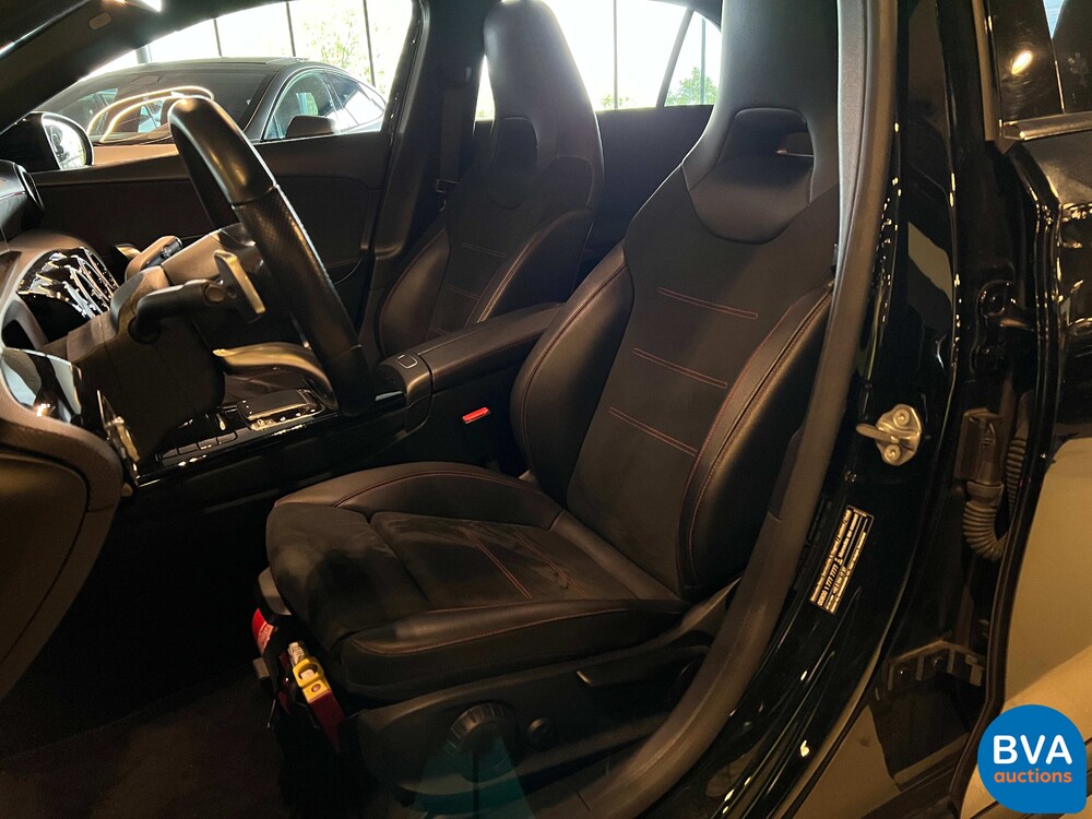 Mercedes-Benz A180d AMG A-klasse 116pk 2018 NIEUW-MODEL, XJ-192-K