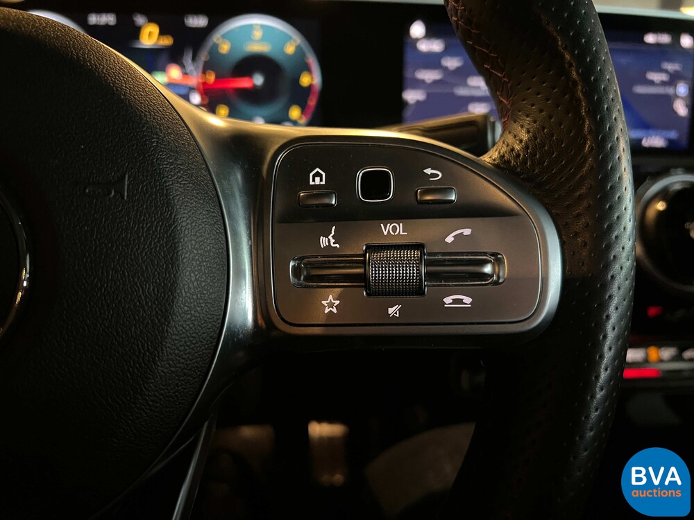 Mercedes-Benz A180d AMG A-klasse 116pk 2018 NIEUW-MODEL, XJ-192-K