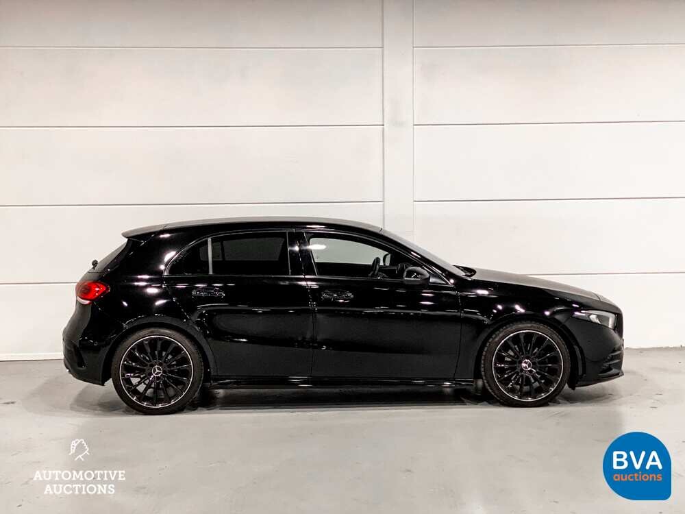 Mercedes-Benz A180d AMG A-klasse 116pk 2018 NIEUW-MODEL, XJ-192-K