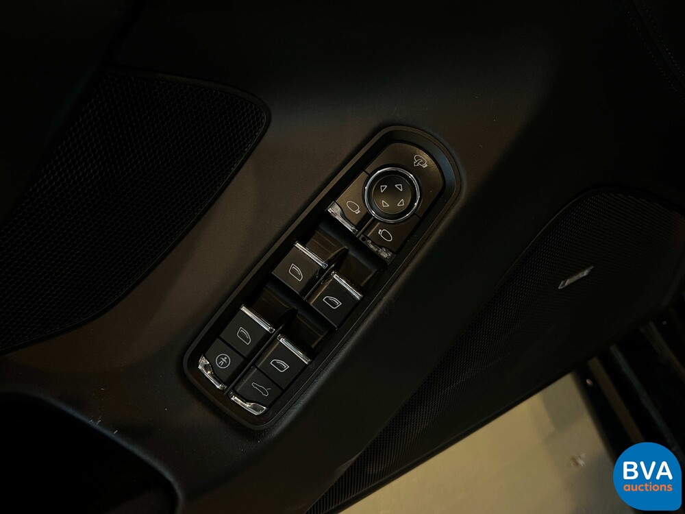 Porsche Panamera 4.8 Turbo S SportChrono 551pk 2011, XJ-976-R