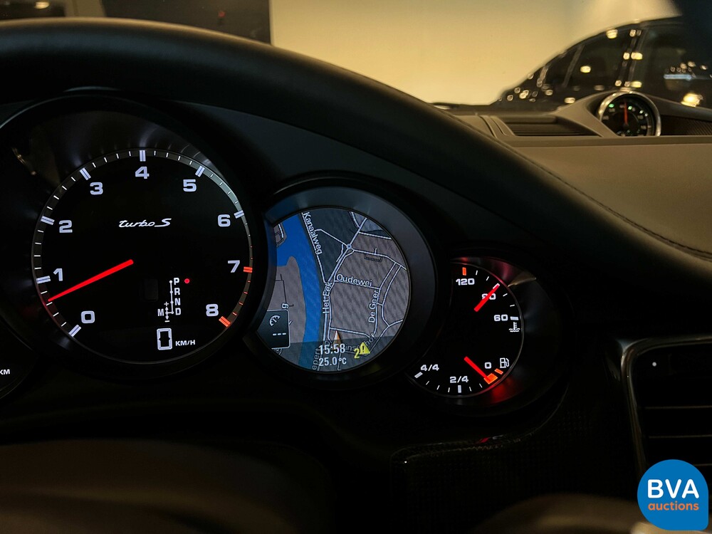 Porsche Panamera 4.8 Turbo S SportChrono 551pk 2011, XJ-976-R