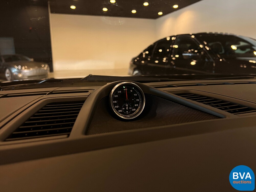 Porsche Panamera 4.8 Turbo S SportChrono 551pk 2011, XJ-976-R