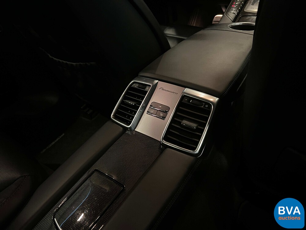 Porsche Panamera 4.8 Turbo S SportChrono 551pk 2011, XJ-976-R