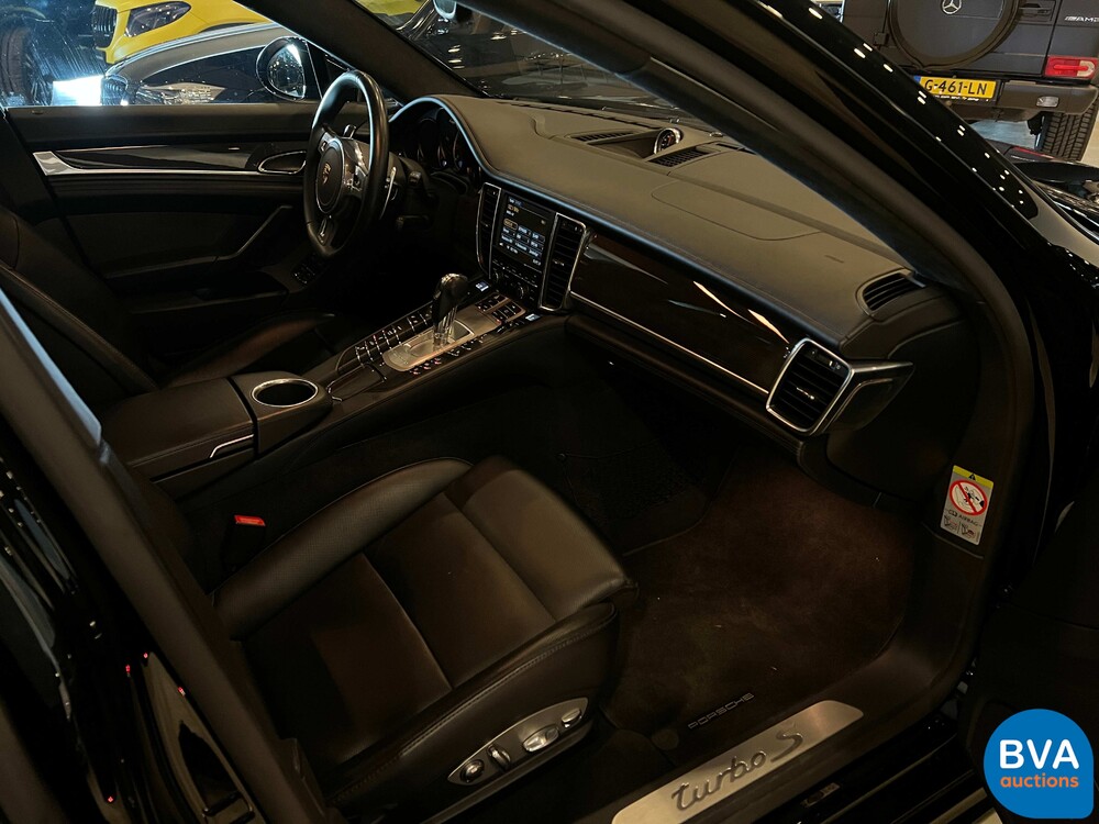 Porsche Panamera 4.8 Turbo S SportChrono 551pk 2011, XJ-976-R