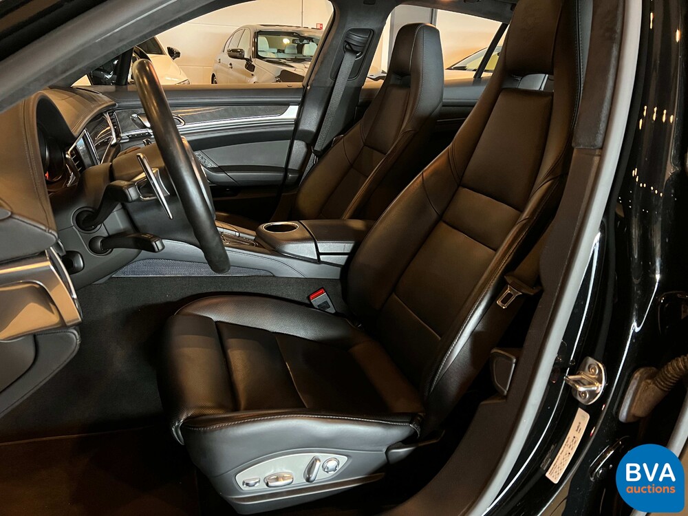 Porsche Panamera 4.8 Turbo S SportChrono 551pk 2011, XJ-976-R