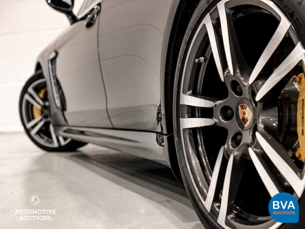 Porsche Panamera 4.8 Turbo S SportChrono 551pk 2011, XJ-976-R