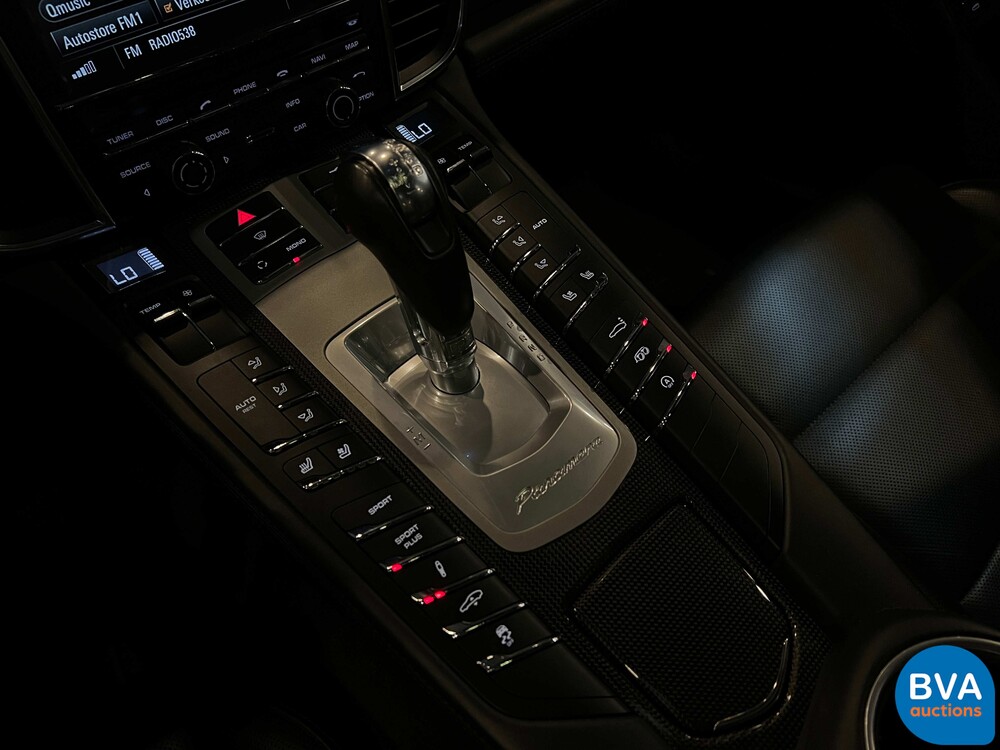 Porsche Panamera 4.8 Turbo S SportChrono 551pk 2011, XJ-976-R