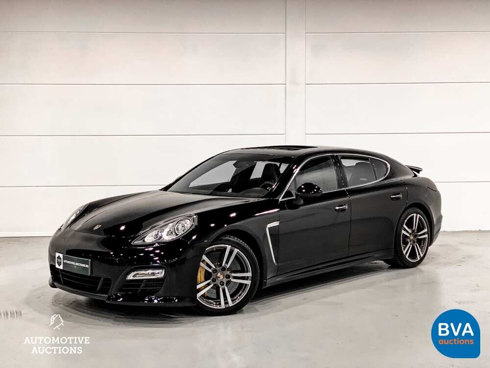 Porsche Panamera 4.8 Turbo S SportChrono 551pk 2011, XJ-976-R